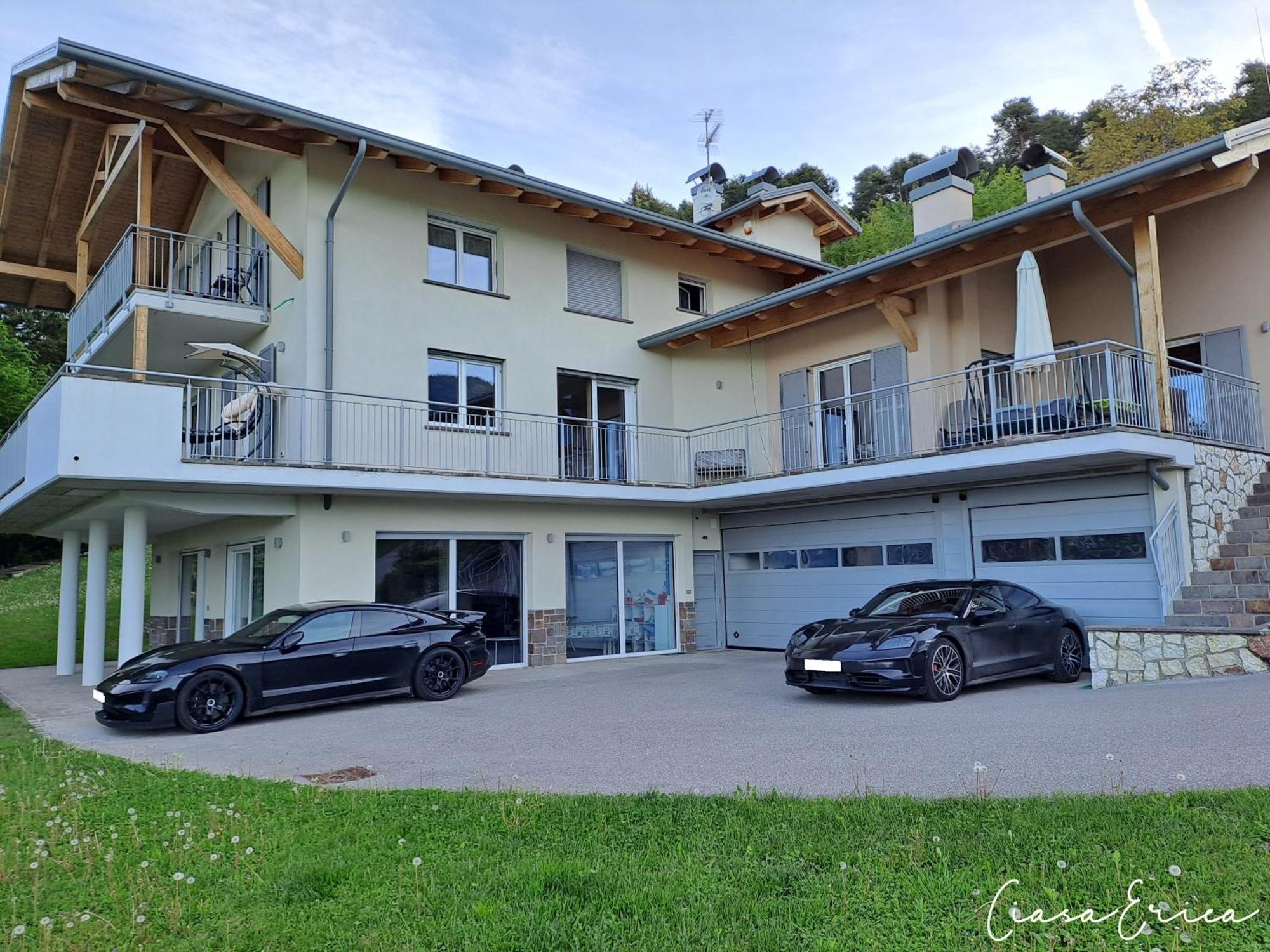 Ciasa Erica - Val Di Non Apartment Predaia Exterior photo